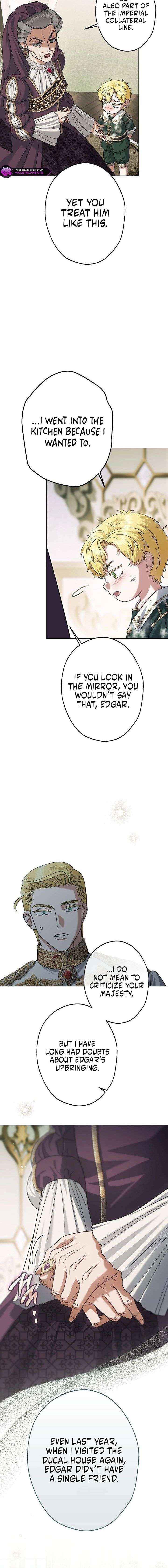 I Became the Youngest Sister-in-law of the Ruined Reverse Harem’s Male Leads Chapter 62 page 18 - 