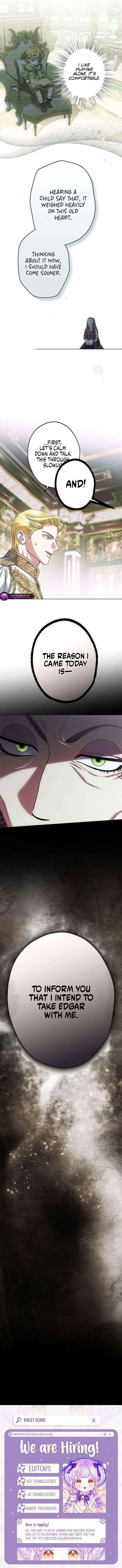 I Became the Youngest Sister-in-law of the Ruined Reverse Harem’s Male Leads Chapter 62 page 19 - 