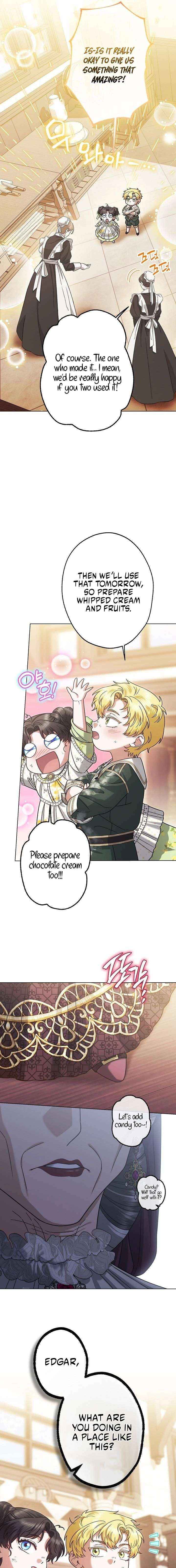 I Became the Youngest Sister-in-law of the Ruined Reverse Harem’s Male Leads Chapter 62 page 7 - 