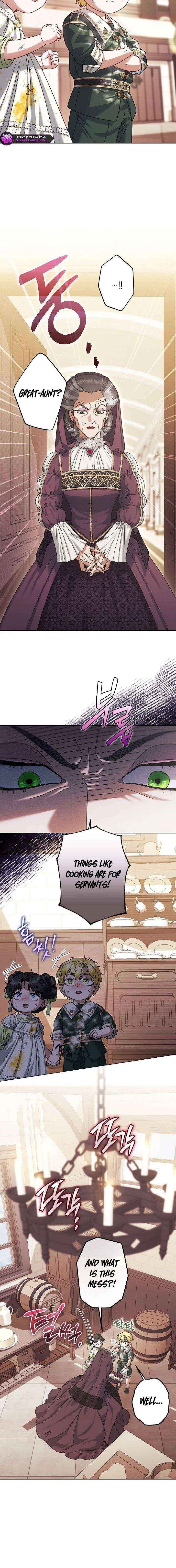 I Became the Youngest Sister-in-law of the Ruined Reverse Harem’s Male Leads Chapter 62 page 8 - 