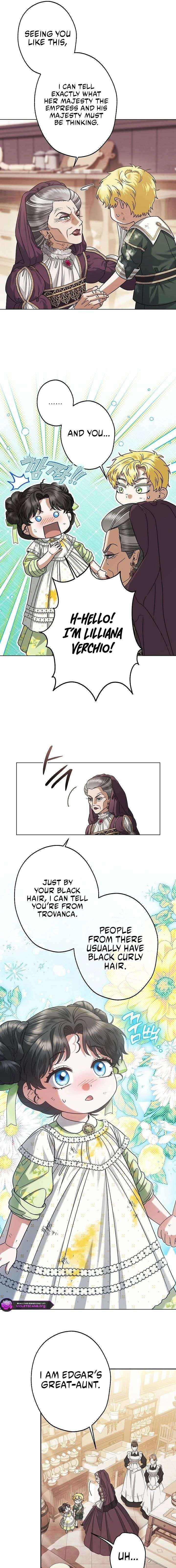 I Became the Youngest Sister-in-law of the Ruined Reverse Harem’s Male Leads Chapter 62 page 9 - 