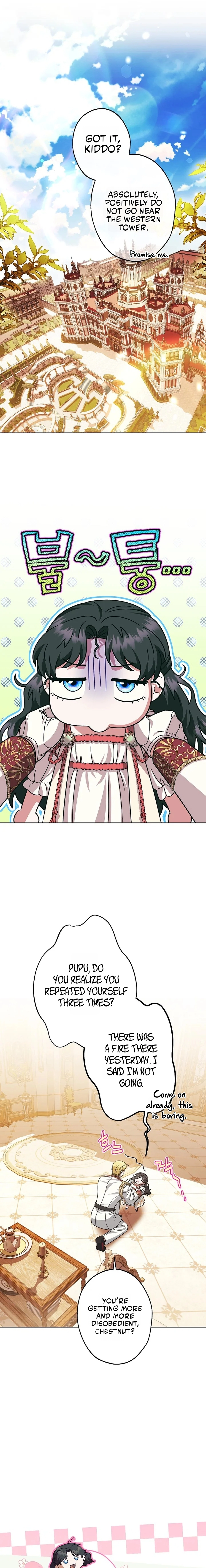 I Became the Youngest Sister-in-law of the Ruined Reverse Harem’s Male Leads Chapter 68 page 9 - 