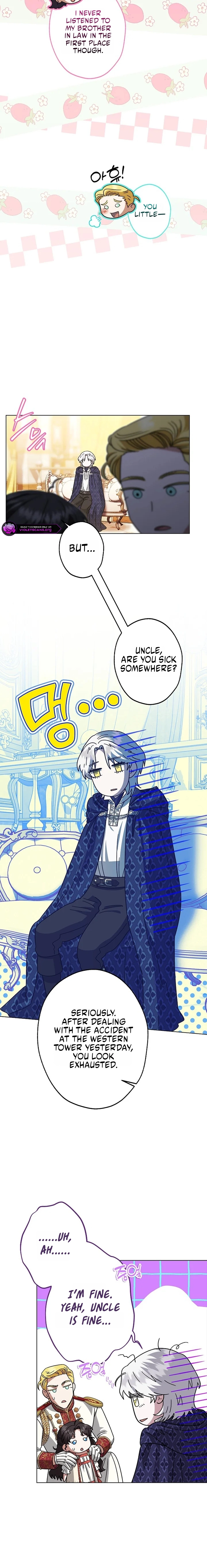 I Became the Youngest Sister-in-law of the Ruined Reverse Harem’s Male Leads Chapter 68 page 10 - 