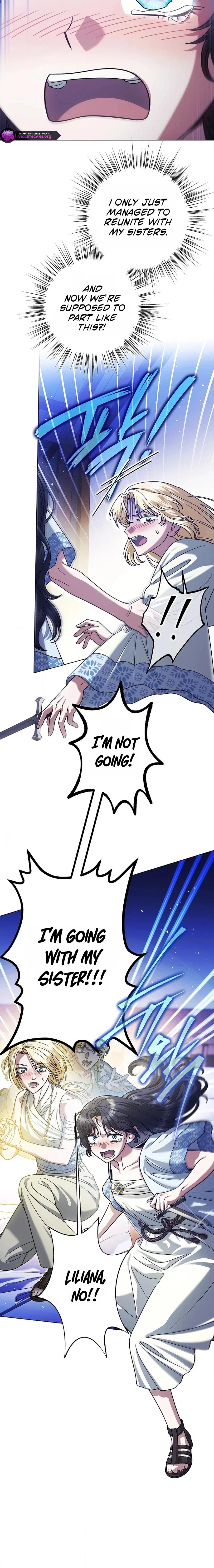 I Became the Youngest Sister-in-law of the Ruined Reverse Harem’s Male Leads Chapter 70 page 8 - 