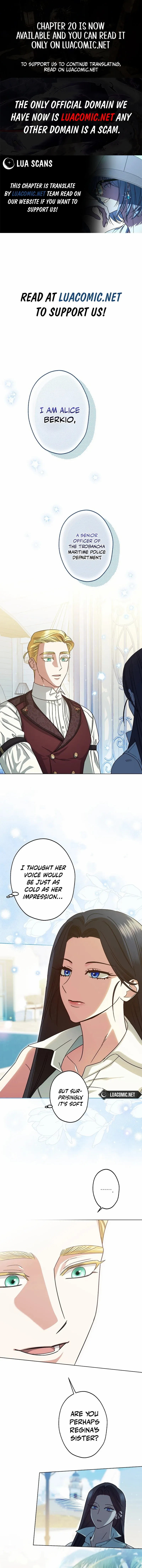 I Became the Youngest Sister-in-law of the Ruined Reverse Harem’s Male Leads Chapter 8 page 1 - 