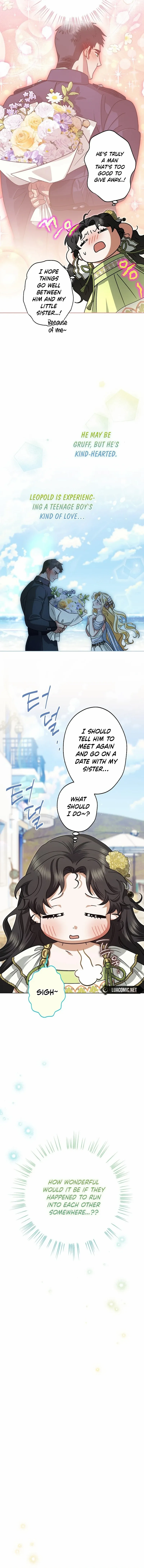 I Became the Youngest Sister-in-law of the Ruined Reverse Harem’s Male Leads Chapter 8 page 17 - 