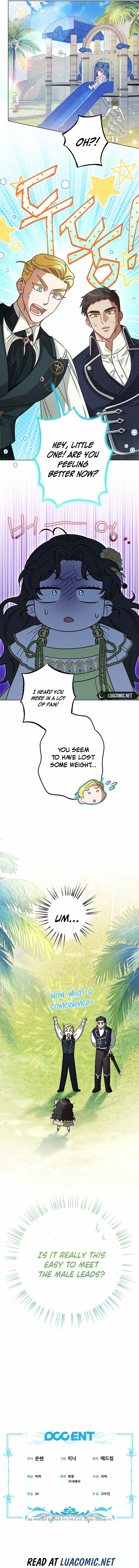 I Became the Youngest Sister-in-law of the Ruined Reverse Harem’s Male Leads Chapter 8 page 18 - 