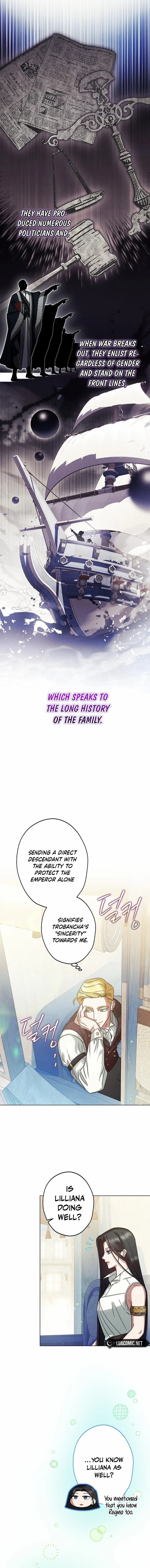 I Became the Youngest Sister-in-law of the Ruined Reverse Harem’s Male Leads Chapter 8 page 4 - 