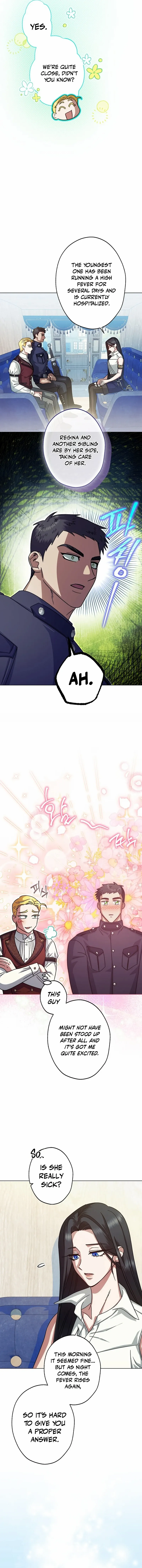 I Became the Youngest Sister-in-law of the Ruined Reverse Harem’s Male Leads Chapter 8 page 5 - 