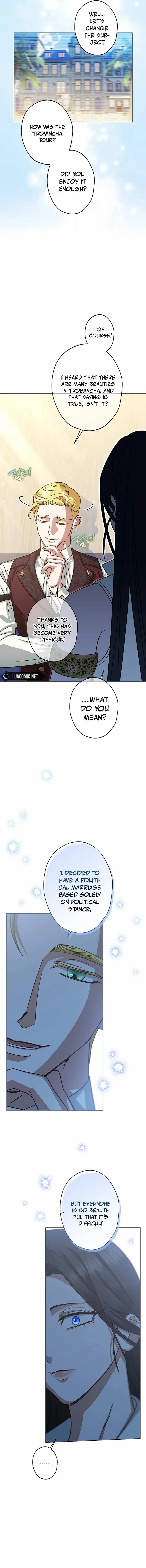 I Became the Youngest Sister-in-law of the Ruined Reverse Harem’s Male Leads Chapter 8 page 6 - 
