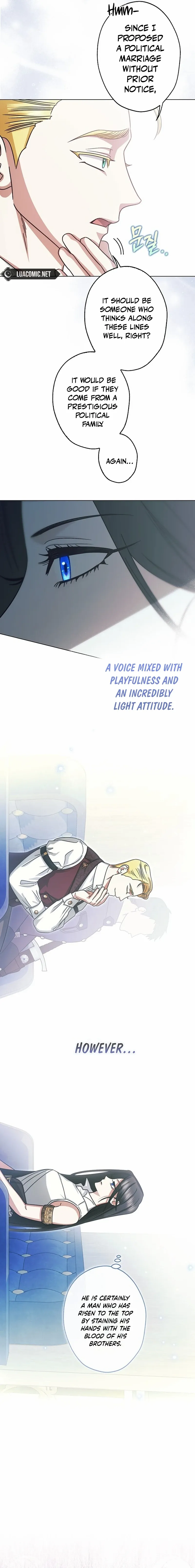 I Became the Youngest Sister-in-law of the Ruined Reverse Harem’s Male Leads Chapter 8 page 8 - 