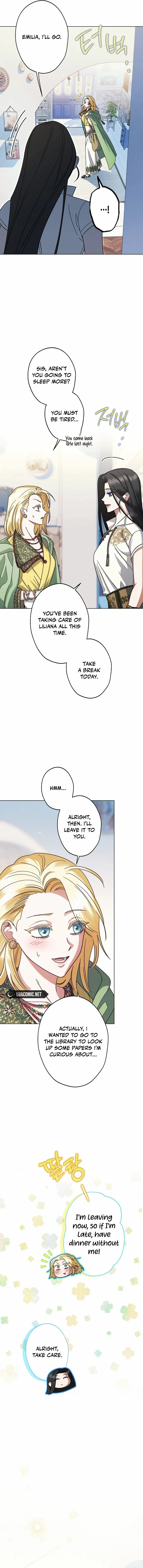 I Became the Youngest Sister-in-law of the Ruined Reverse Harem’s Male Leads Chapter 9 page 2 - 