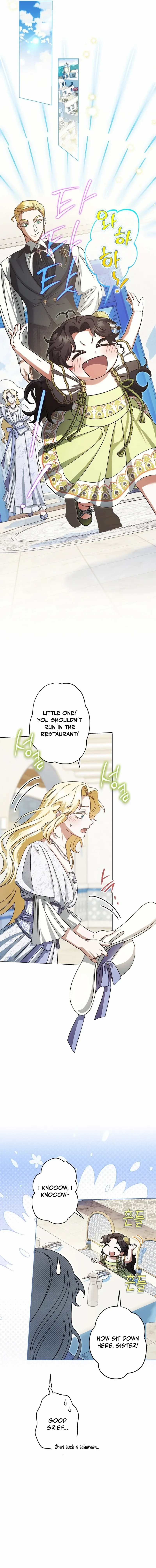 I Became the Youngest Sister-in-law of the Ruined Reverse Harem’s Male Leads Chapter 9 page 12 - 