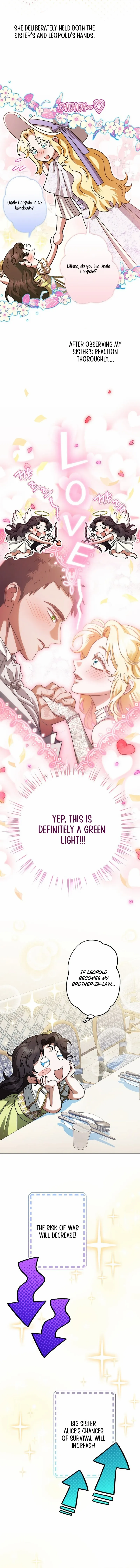 I Became the Youngest Sister-in-law of the Ruined Reverse Harem’s Male Leads Chapter 9 page 14 - 