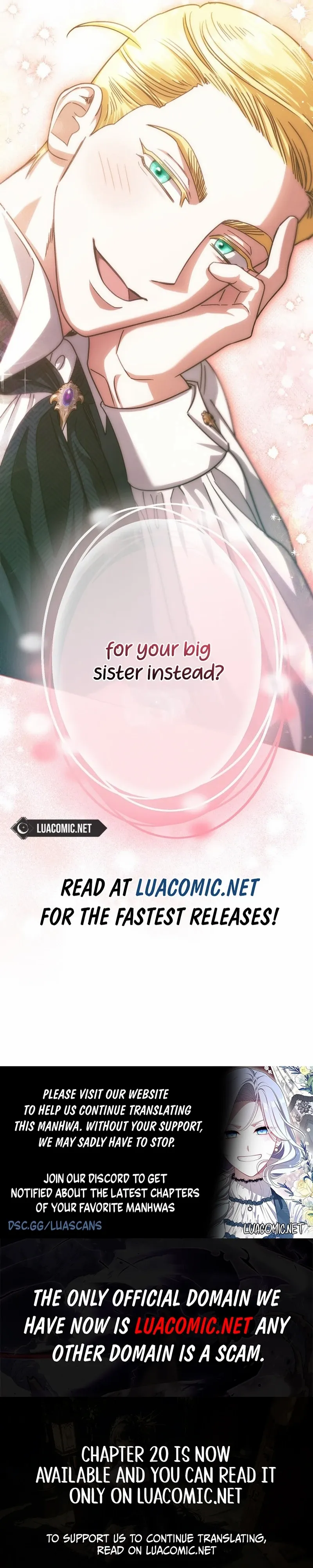 I Became the Youngest Sister-in-law of the Ruined Reverse Harem’s Male Leads Chapter 9 page 17 - 