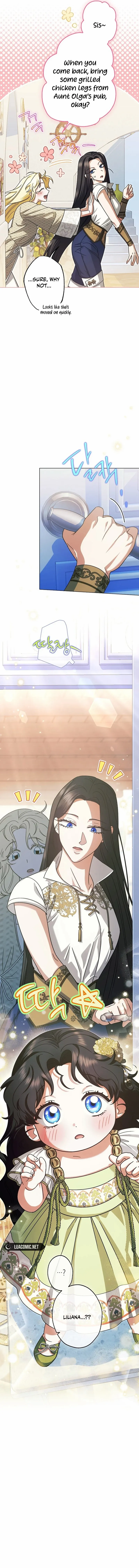 I Became the Youngest Sister-in-law of the Ruined Reverse Harem’s Male Leads Chapter 9 page 7 - 