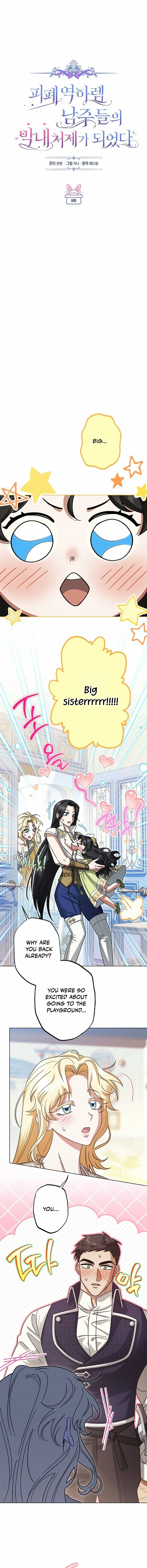 I Became the Youngest Sister-in-law of the Ruined Reverse Harem’s Male Leads Chapter 9 page 8 - 