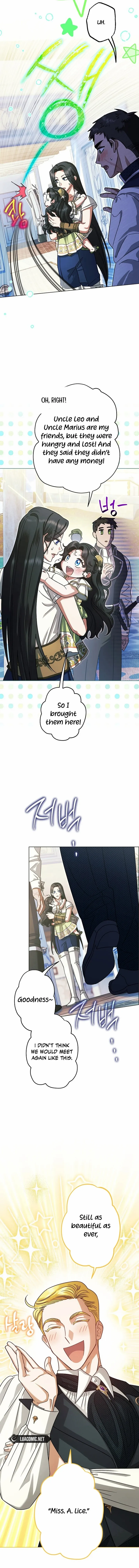 I Became the Youngest Sister-in-law of the Ruined Reverse Harem’s Male Leads Chapter 9 page 10 - 