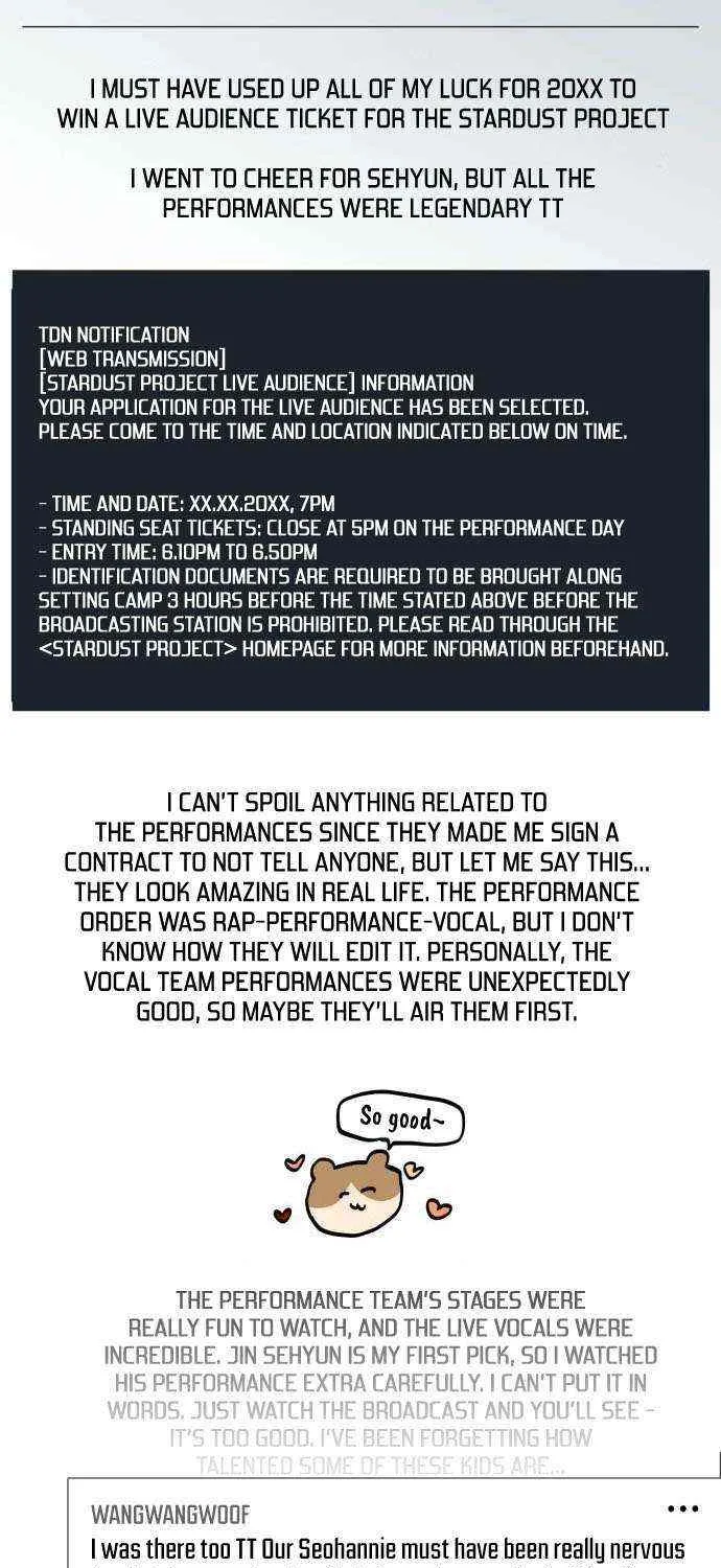I Became the Youngest Top Idol Chapter 28 page 55 - 