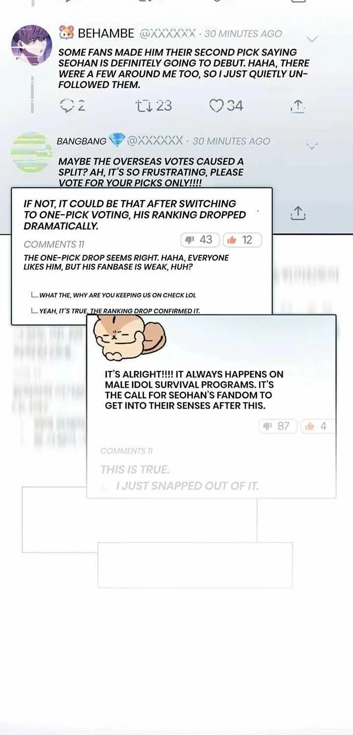 I Became the Youngest Top Idol Chapter 42 page 10 - 