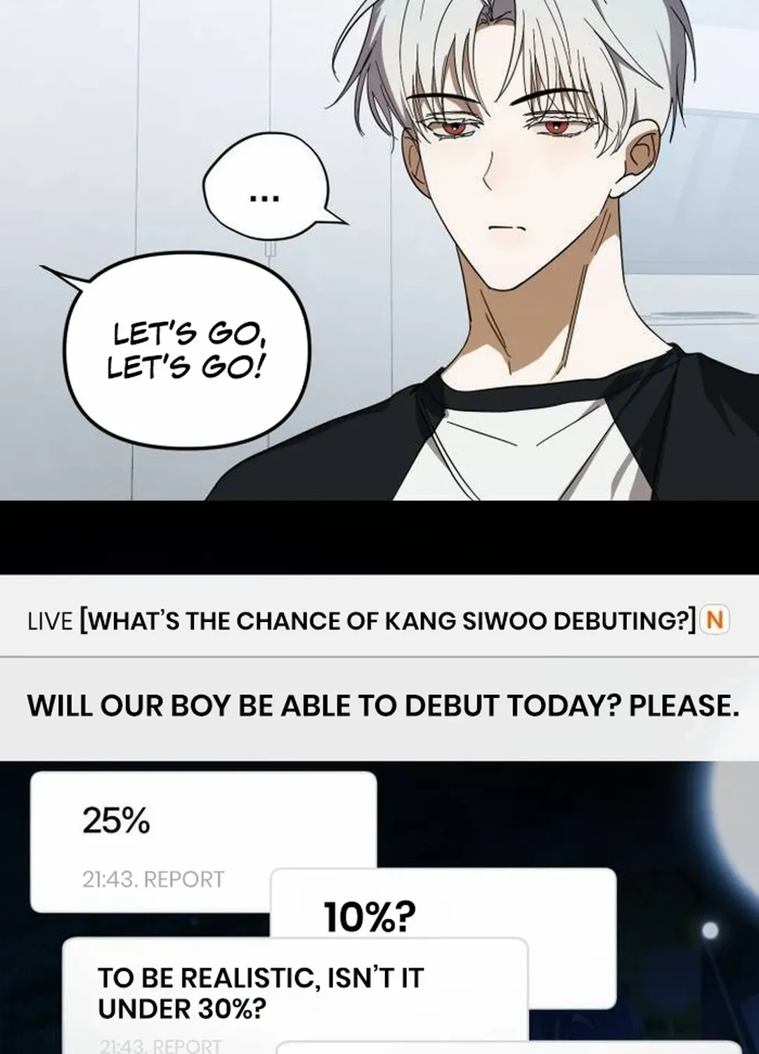 I Became the Youngest Top Idol Chapter 46 page 124 - 