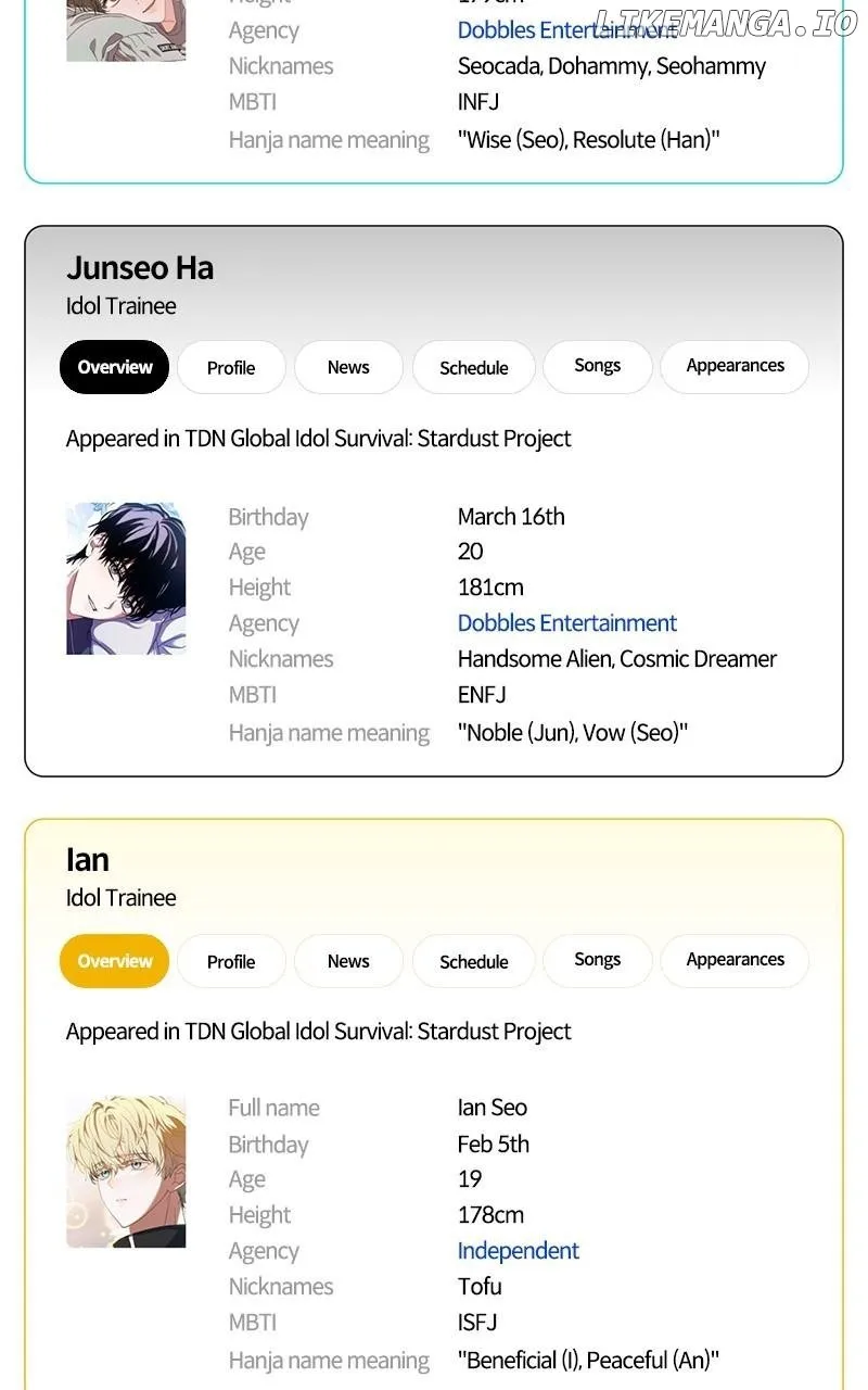 I Became the Youngest Top Idol Chapter 50.5 page 38 - 