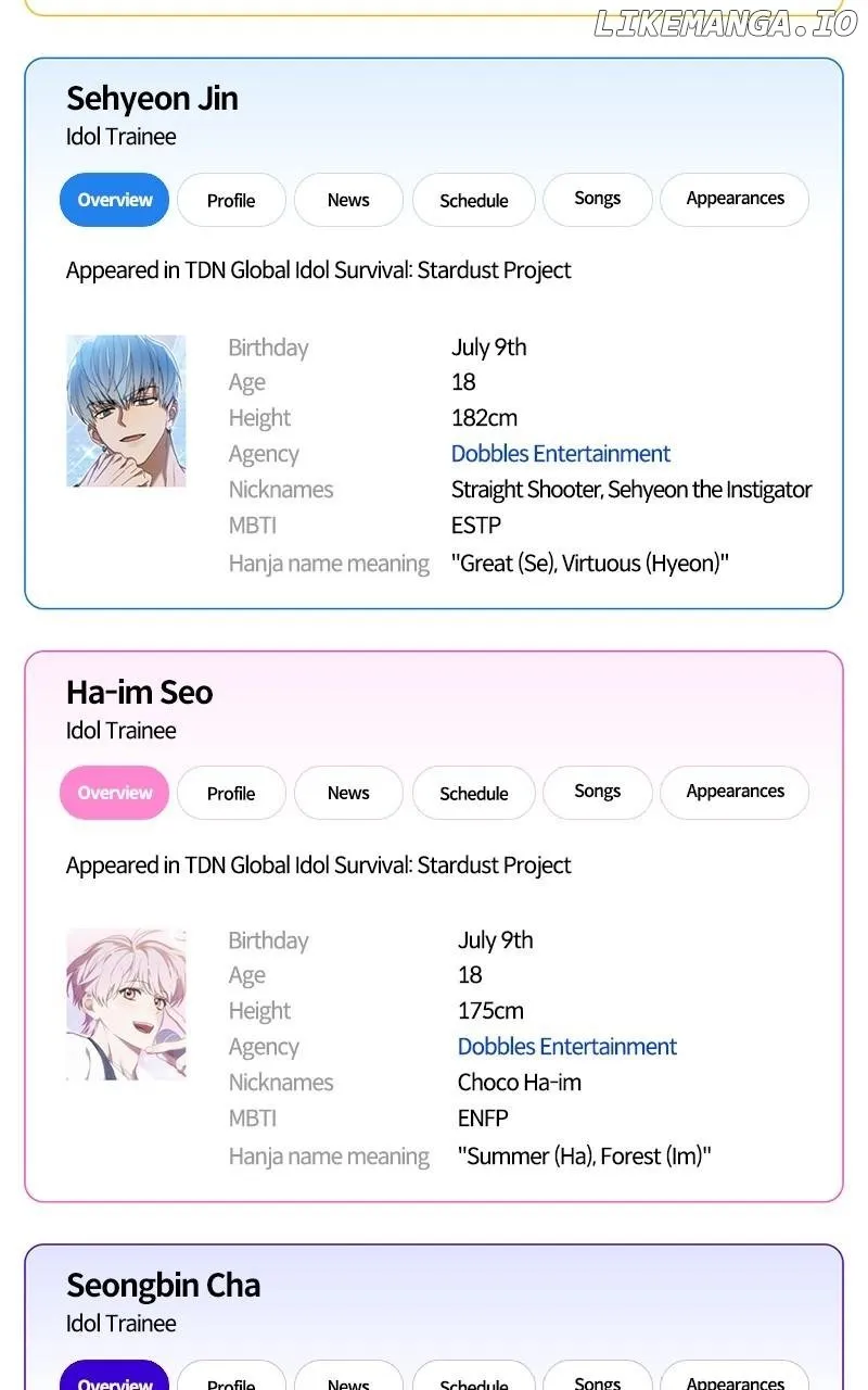 I Became the Youngest Top Idol Chapter 50.5 page 39 - 
