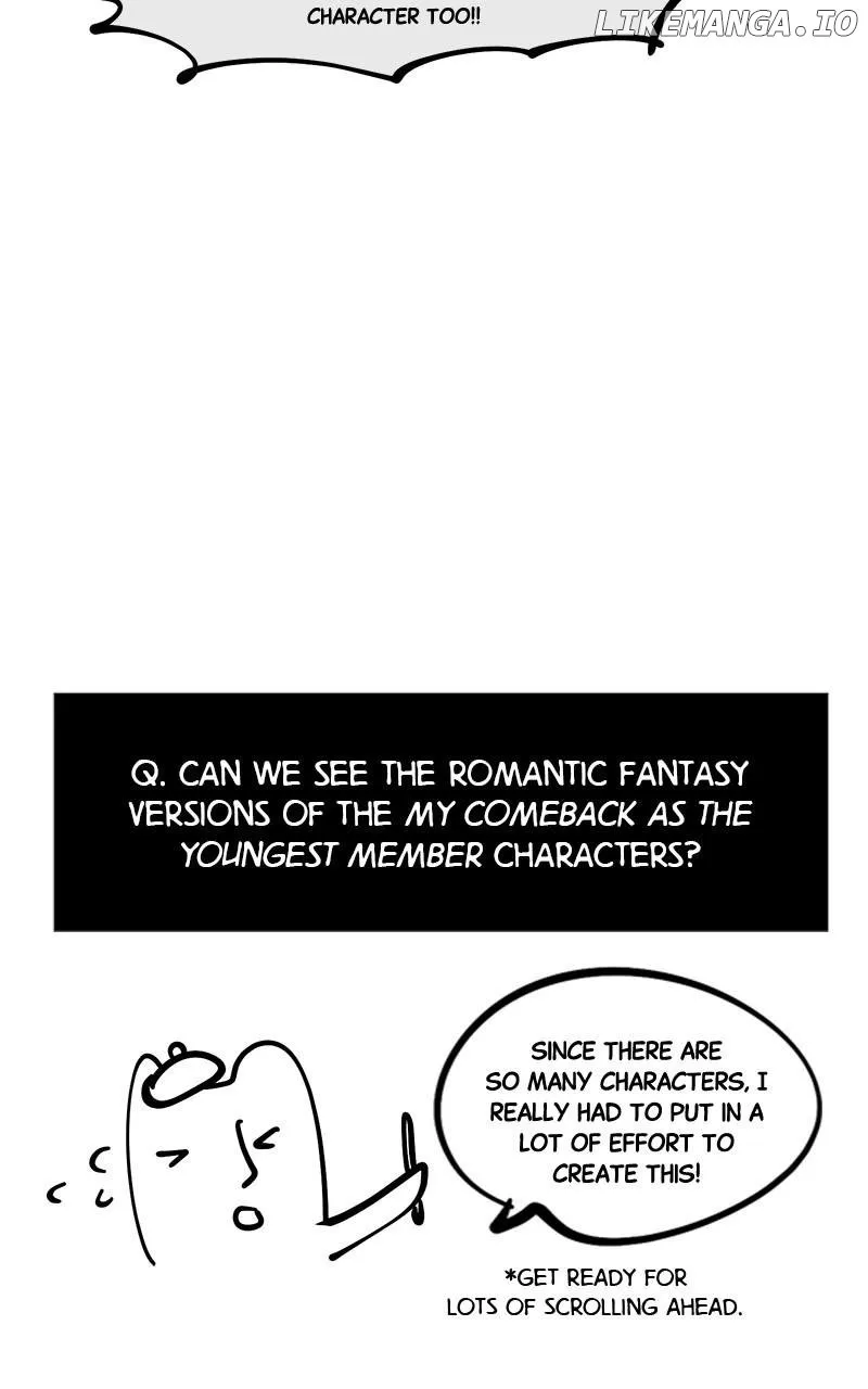 I Became the Youngest Top Idol Chapter 50.5 page 52 - 