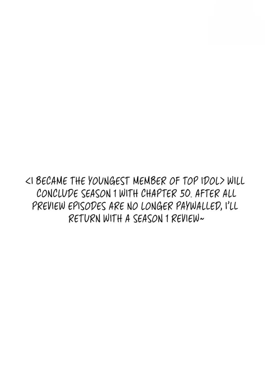 I Became the Youngest Top Idol Chapter 50 page 159 - 