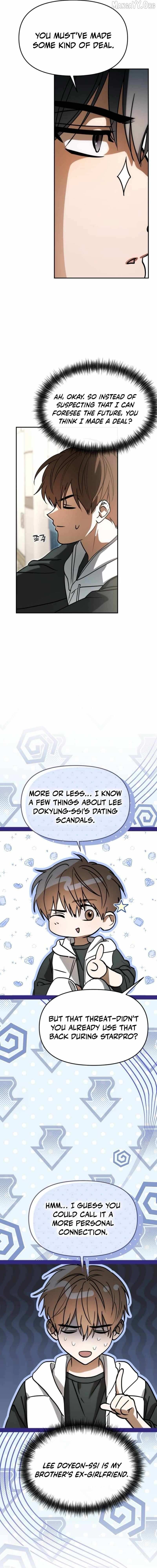 I Became the Youngest Top Idol Chapter 86 page 8 - 