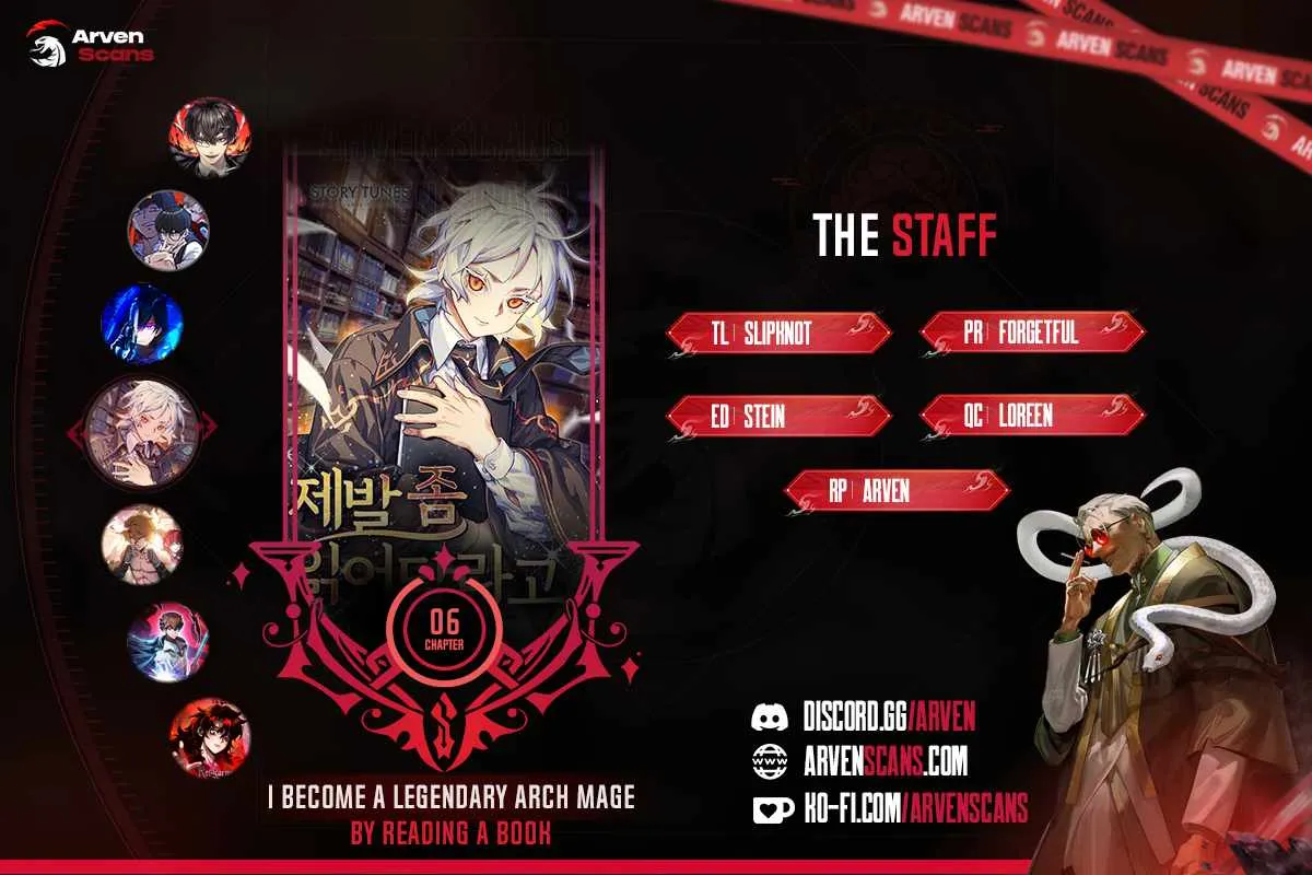 I Become a Legendary Arch Mage by Reading a Book Chapter 6 page 1 - 