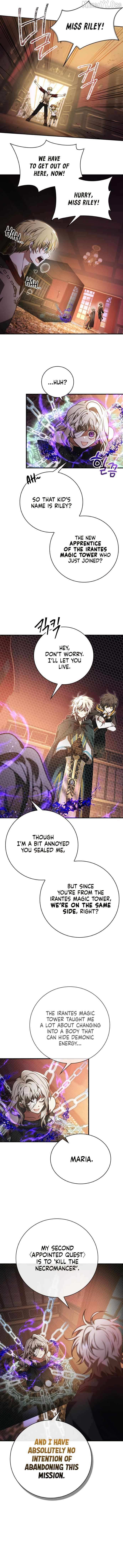 I Become a Legendary Arch Mage by Reading a Book Chapter 64 page 11 - 