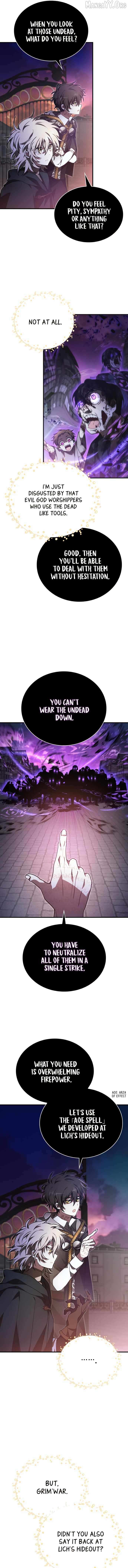 I Become a Legendary Arch Mage by Reading a Book Chapter 64 page 14 - 