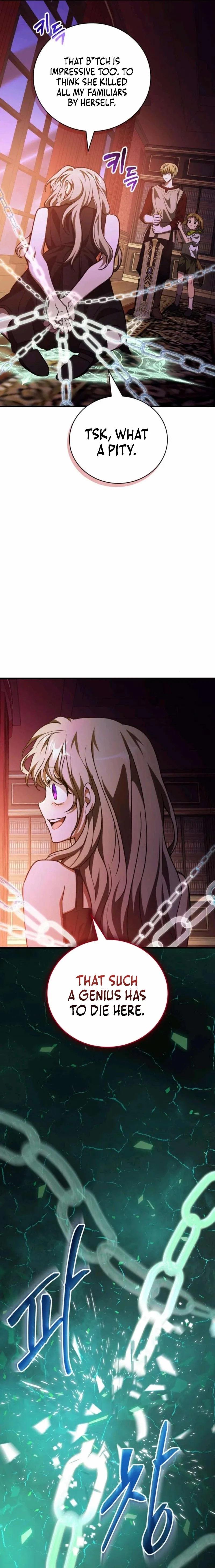 I Become a Legendary Arch Mage by Reading a Book Chapter 66 page 23 - 