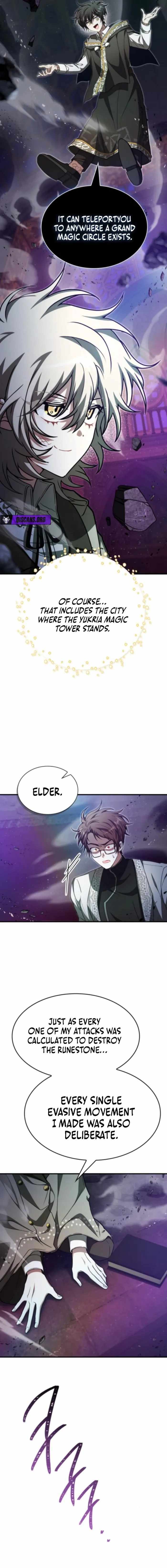 I Become a Legendary Arch Mage by Reading a Book Chapter 73 page 9 - 