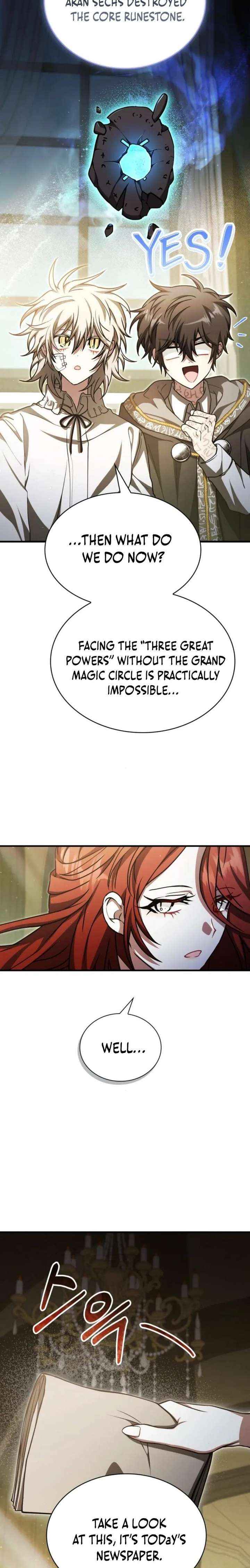 I Become a Legendary Arch Mage by Reading a Book Chapter 74 page 13 - 