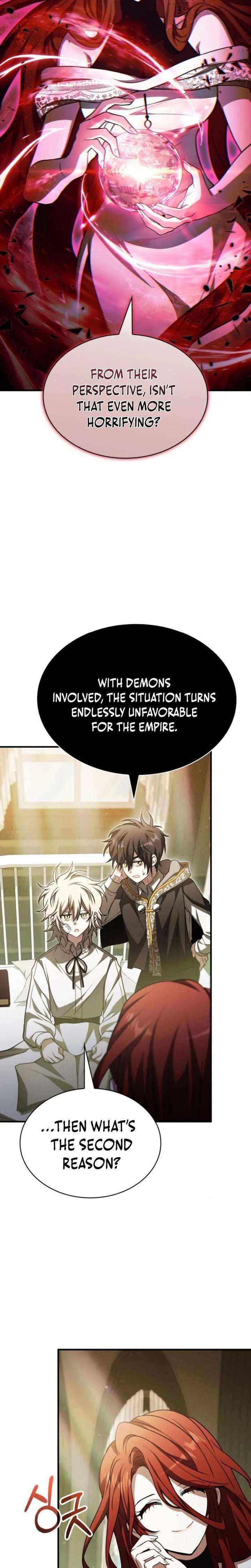 I Become a Legendary Arch Mage by Reading a Book Chapter 74 page 25 - 