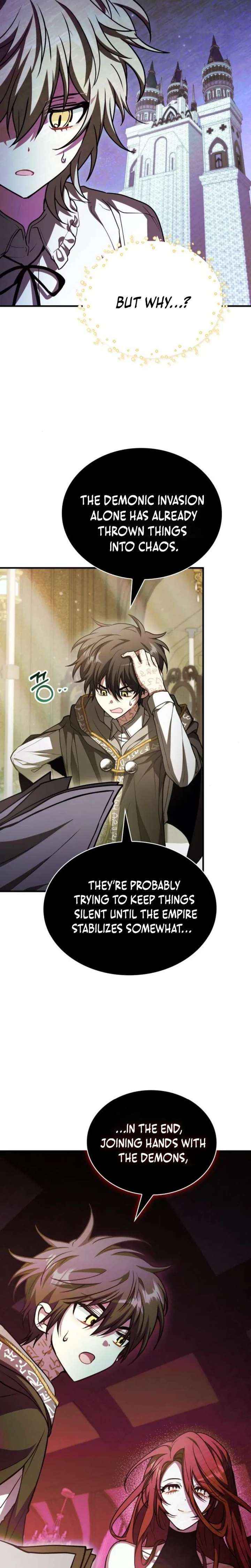I Become a Legendary Arch Mage by Reading a Book Chapter 74 page 28 - 