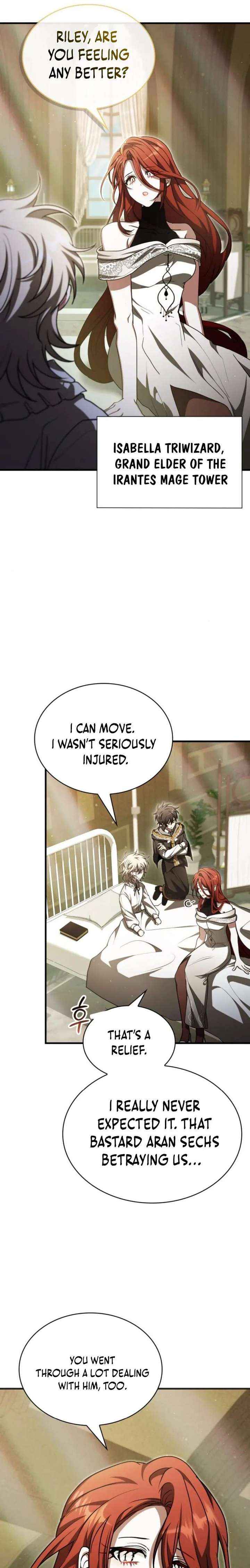 I Become a Legendary Arch Mage by Reading a Book Chapter 74 page 10 - 