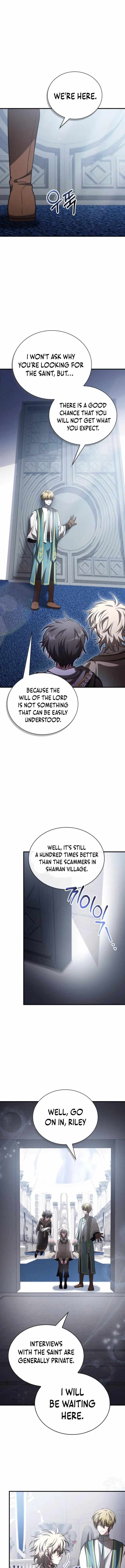 I Become a Legendary Arch Mage by Reading a Book Chapter 75 page 13 - 