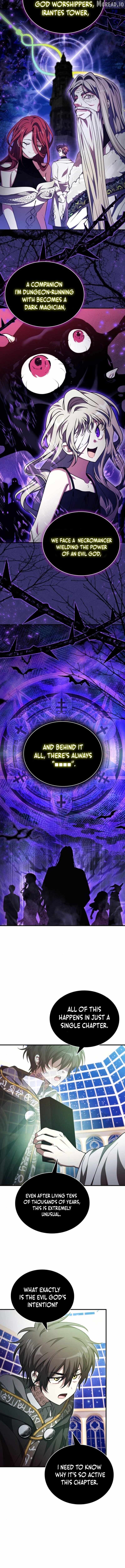 I Become a Legendary Arch Mage by Reading a Book Chapter 76 page 3 - 