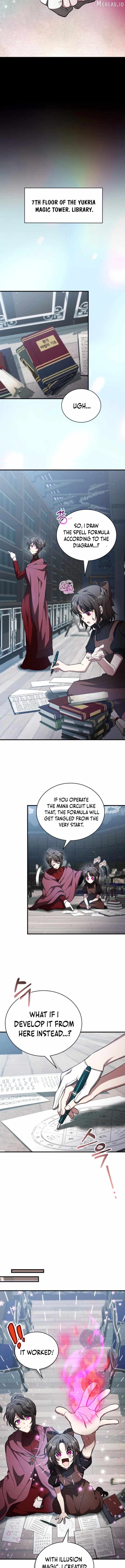 I Become a Legendary Arch Mage by Reading a Book Chapter 77 page 4 - 