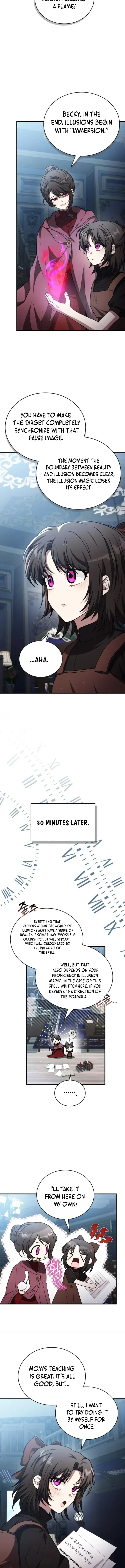 I Become a Legendary Arch Mage by Reading a Book Chapter 79 page 5 - 