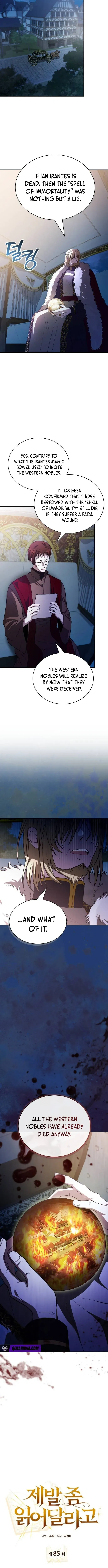 I Become a Legendary Arch Mage by Reading a Book Chapter 85 page 6 - 