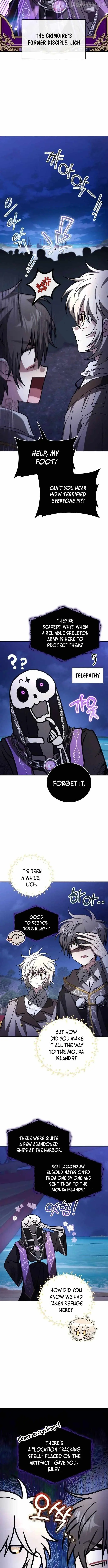 I Become a Legendary Arch Mage by Reading a Book Chapter 86 page 12 - 