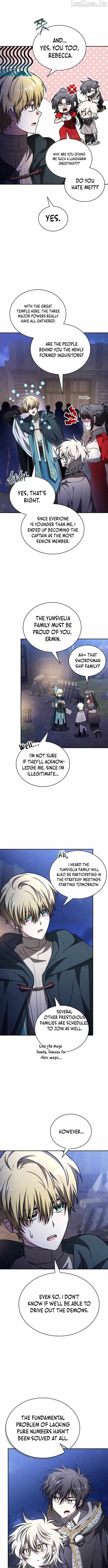 I Become a Legendary Arch Mage by Reading a Book Chapter 86 page 6 - 