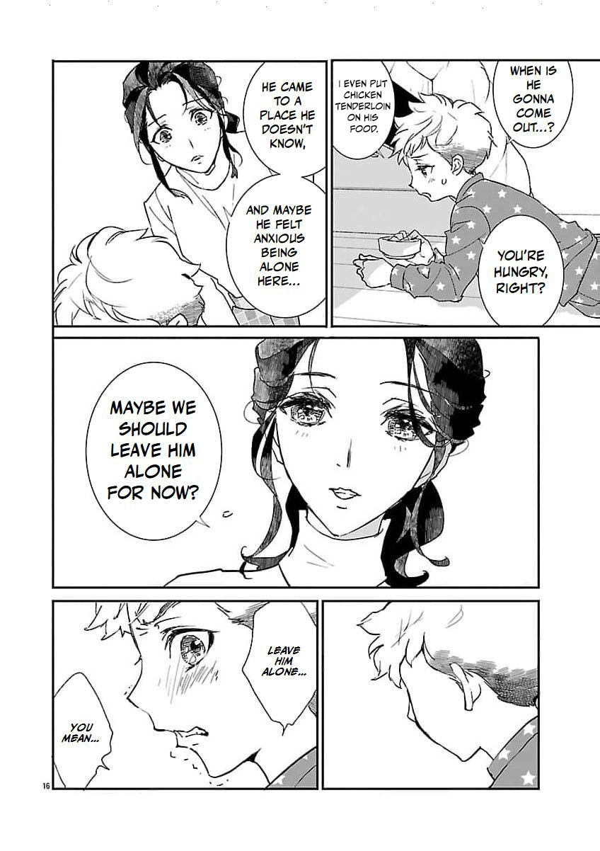 I Bought a Cat, a Little Boy, and His Father Chapter 2 page 19 - 