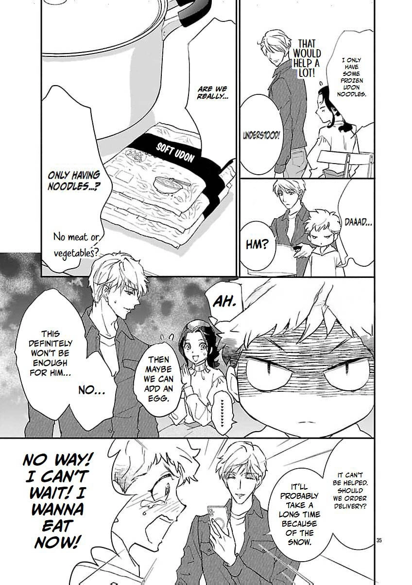I Bought a Cat, a Little Boy, and His Father Chapter 2 page 38 - 
