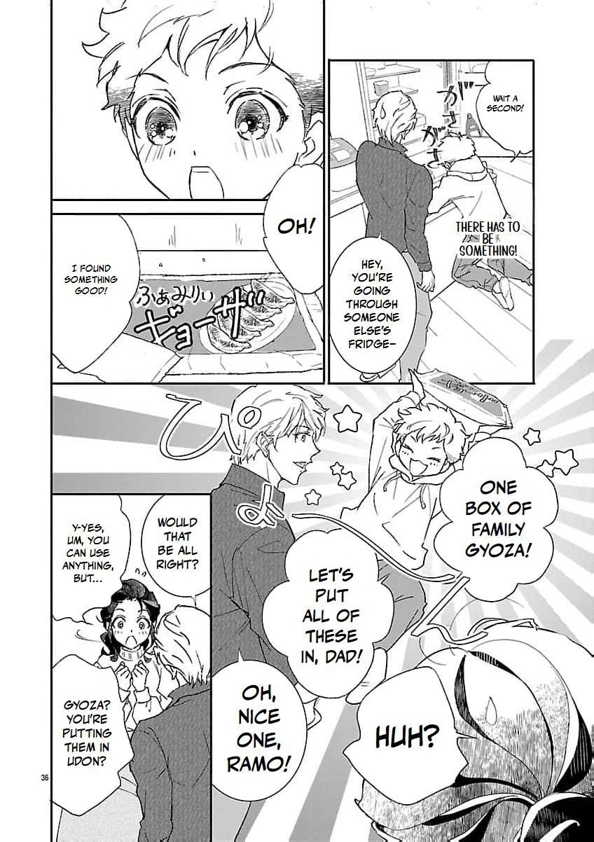 I Bought a Cat, a Little Boy, and His Father Chapter 2 page 39 - 
