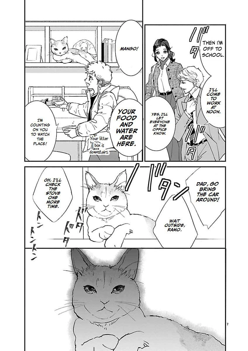 I Bought a Cat, a Little Boy, and His Father Chapter 2 page 10 - 